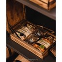 Ver imagem 2 de Kit Madeira Cachaça Harmonie Schnaps – 2 Garrafas 160ml e 2 Copos