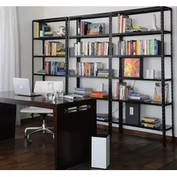 Estante de Aço Leve 27 Cm - Cinza 10007 - 2