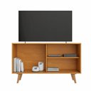 Ver imagem 4 de Rack para TV até 43 Polegadas MDF 109cm Carinho Candian Amarelo