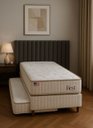 Ver imagem 1 de Cama Box de Solteiro com Auxiliar Best Ergo 88x188