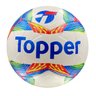 Bola Topper Society Slick - Amarelo Neon Azul - 1