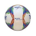 Ver imagem 3 de Bola Topper Society Slick - Amarelo Neon Azul