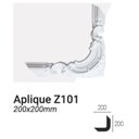 Ver imagem 1 de Acabamento Z101 p/Kit Boiserie S4 4 Cantos Branco Nmc Pisos