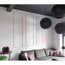 Ver imagem 4 de Acabamento Z101 p/Kit Boiserie S4 4 Cantos Branco Nmc Pisos