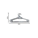 Ver imagem 2 de Kit 300un. Cabide Stilo Cristal