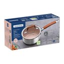 Ver imagem 4 de Panela Tramontina Romagna Aço Inox Cerâmico Marfim 16 Cm 1,5 L