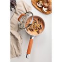 Ver imagem 2 de Panela Tramontina Romagna Aço Inox Cerâmico Marfim 16 Cm 1,5 L