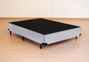 Ver imagem 3 de Cama Box Casal Serenelife - Suede Cinza Claro