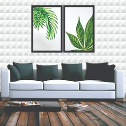 Kit 20 Placas 3D - Modelo Piramide - 50x50 ( Total de 5m2 ) - 1