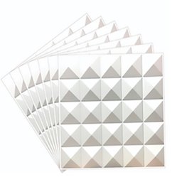 Kit 20 Placas 3D - Modelo Piramide - 50x50 ( Total de 5m2 ) - 5