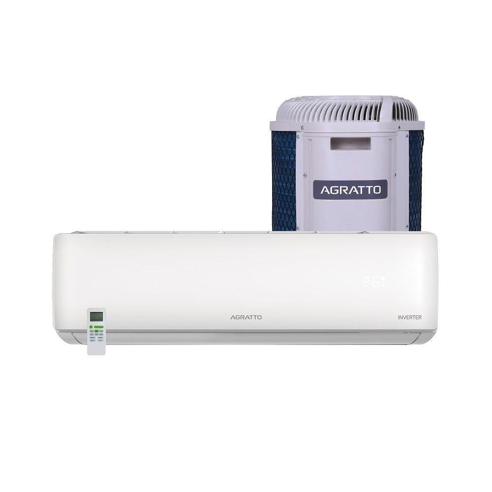 Ar Condicionado Split Agratto Neo Top Inverter 9.000 Btus Frio Monofásico Branco Icst9f-02 220v - 1