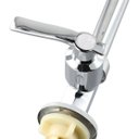 Ver imagem 3 de Torneira Cozinha Bancada Cromada Pia Simples Alavanca Inox