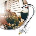 Ver imagem 5 de Torneira Cozinha Bancada Cromada Pia Simples Alavanca Inox