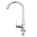 Ver imagem 6 de Torneira Cozinha Bancada Cromada Pia Simples Alavanca Inox