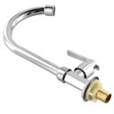 Ver mais imagens de Torneira Cozinha Bancada Cromada Pia Simples Alavanca Inox