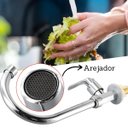 Ver imagem 7 de Torneira Cozinha Bancada Cromada Pia Simples Alavanca Inox