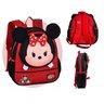 Mochila Minnie Infantil Escolar Passeio para Costas Diversão - 8