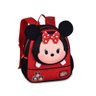 Mochila Minnie Infantil Escolar Passeio para Costas Diversão - 3