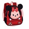 Mochila Minnie Infantil Escolar Passeio para Costas Diversão - 1
