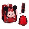 Mochila Minnie Infantil Escolar Passeio para Costas Diversão - 2
