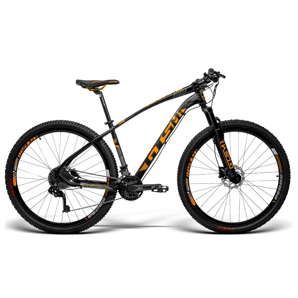 Bicicleta Gts Aro 29 Freio a Disco Hidráulico Câmbios GTSM1 RX10 30 Marchas e Suspensão | GTS M1 I-V - 5