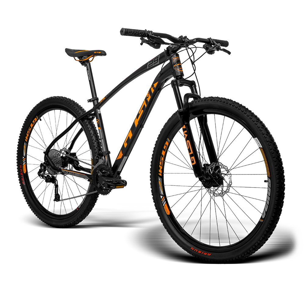 Bicicleta Gts Aro 29 Freio a Disco Hidráulico Câmbios GTSM1 RX10 30 Marchas e Suspensão | GTS M1 I-V - 6