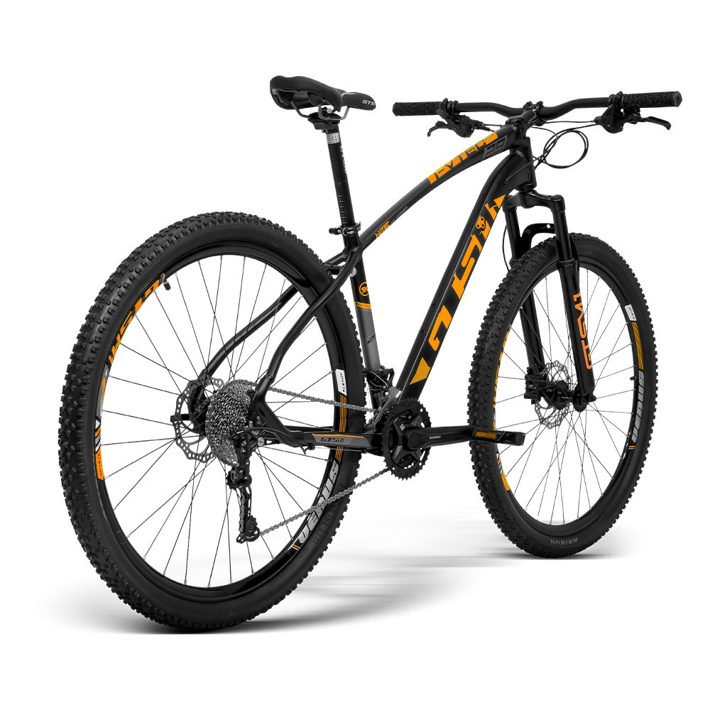 Bicicleta Gts Aro 29 Freio a Disco Hidráulico Câmbios GTSM1 RX10 30 Marchas e Suspensão | GTS M1 I-V - 7