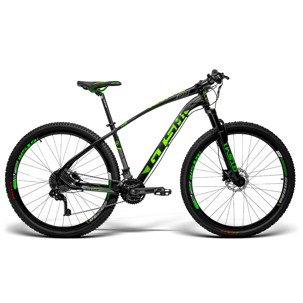 Bicicleta Gts Aro 29 Freio a Disco Hidráulico Câmbios GTSM1 RX10 30 Marchas e Suspensão | GTS M1 I-V - 2