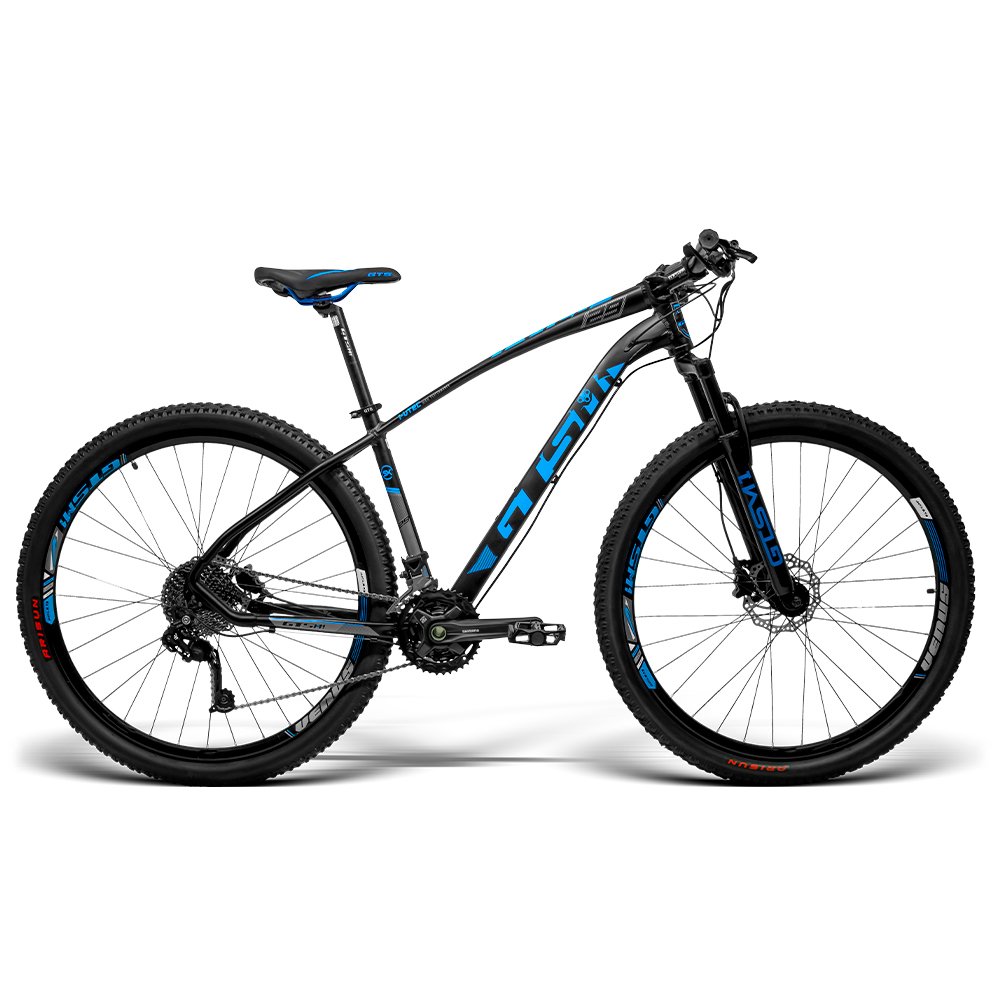 Bicicleta Gts Aro 29 Freio a Disco Hidráulico Câmbios GTSM1 RX10 30 Marchas e Suspensão | GTS M1 I-V - 3