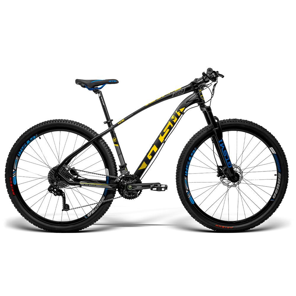 Bicicleta Gts Aro 29 Freio a Disco Hidráulico Câmbios GTSM1 RX10 30 Marchas e Suspensão | GTS M1 I-V - 1