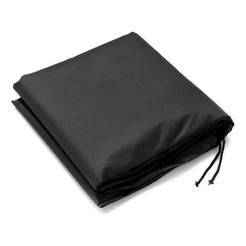 Capa Impermeável Spts Compatível Sofá L 168x165x80 Preta