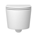 Ver imagem 3 de Kit Completo Bacia Suspensa Lk Total Clean Branco Deca
