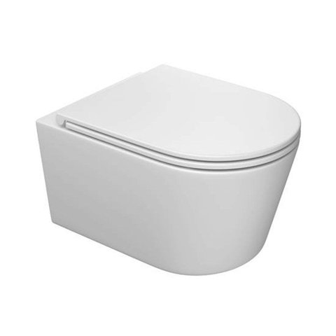 Kit Completo Bacia Suspensa Lk Total Clean Branco Deca
