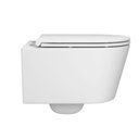 Ver imagem 2 de Kit Completo Bacia Suspensa Lk Total Clean Branco Deca