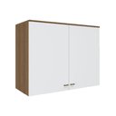 Ver imagem 1 de Armário Aéreo Modulado 02 Portas 85cm Setiba