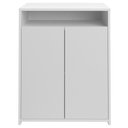 Ver imagem 6 de Kit 2 Balcão para Escritório Café 60cm 2 Portas Look A06 Branco - Mpozenato