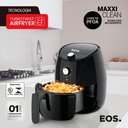 Ver imagem 6 de Fritadeira Sem Óleo Air fryer EOS Chef Gourmet 4 Litros Preto EAF40P 110V