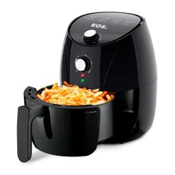 Fritadeira Sem Óleo Air fryer EOS Chef Gourmet 4 Litros Preto EAF40P 110V - 2