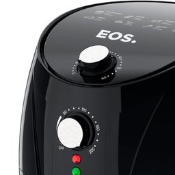 Fritadeira Sem Óleo Air fryer EOS Chef Gourmet 4 Litros Preto EAF40P 110V - 3