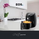 Ver imagem 5 de Fritadeira Sem Óleo Air fryer EOS Chef Gourmet 4 Litros Preto EAF40P 110V