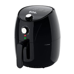 Fritadeira Sem Óleo Air fryer EOS Chef Gourmet 4 Litros Preto EAF40P 110V - 1