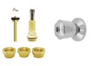 Ver imagem 1 de Kit Reparo Salva Registro Pressão Chuveiro 7x1 Universal C50
