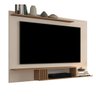 Painel Para TV Luxo 1.6 Off White/Freijó – MóveisAqui - 1