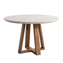 Ver imagem 1 de Conjunto de Jantar Mesa c/Vidro Bennett 4 Cadeiras New Ella - Caramelo