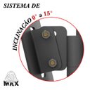 Ver imagem 7 de SUPORTE TV 10" a 42" 200X200 2 MOV PRETO