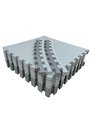 Ver imagem 2 de Kit 12 Tatame Eva 50x50x3cm 30mm Linha Premium Tons de Cinza