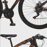 Bicicleta Toro Aro 29 Shimano Suspensão Freio a Disco 732 Colli - 3