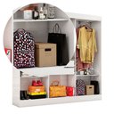Ver imagem 4 de Closet Casal Reis 2 Gavetas 5 Prateleiras Carioca Móveis