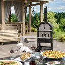 Ver imagem 5 de Forno de Pizza À Lenha Portátil com Capa e Acessórios Navalha