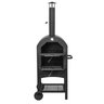 Forno de Pizza À Lenha Portátil com Capa e Acessórios Navalha - 2